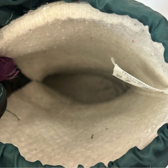 SOREL Freestyle Green Waterproof Winter Boots Womens 7 - Picture 6 of 8